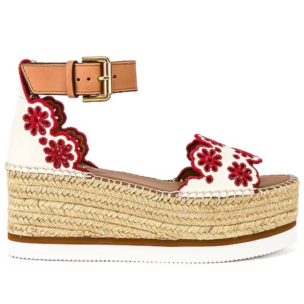 See by Chloe Glyn Platform espadrilles